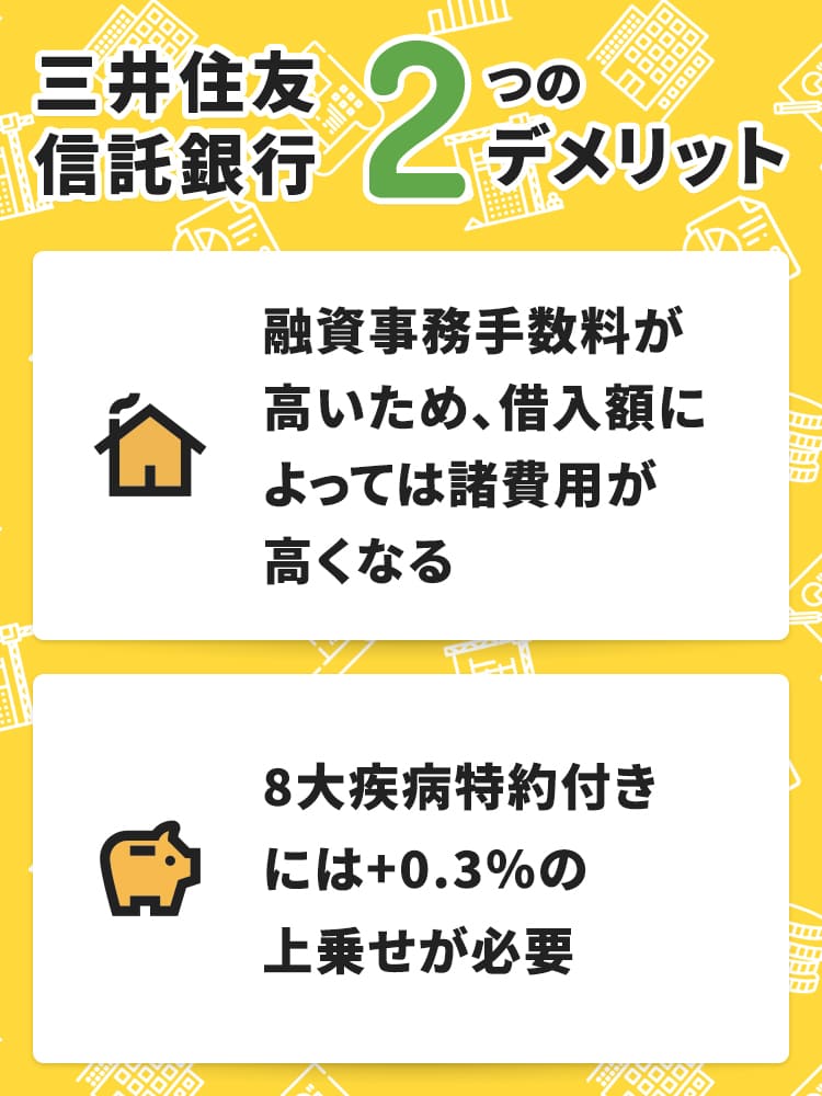 三井住友信託銀行の住宅ローン利用者の口コミを調査 メリットや審査について ナビナビ住宅ローン エイチームグループ